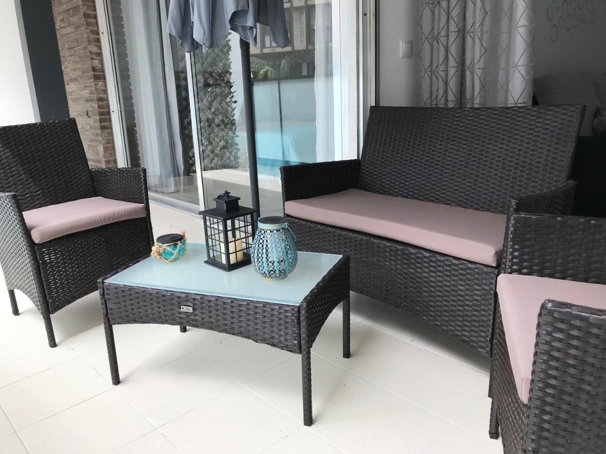 Espacioso Y Centrico Piso Con Zona Chill-Out Alicante Luaran gambar