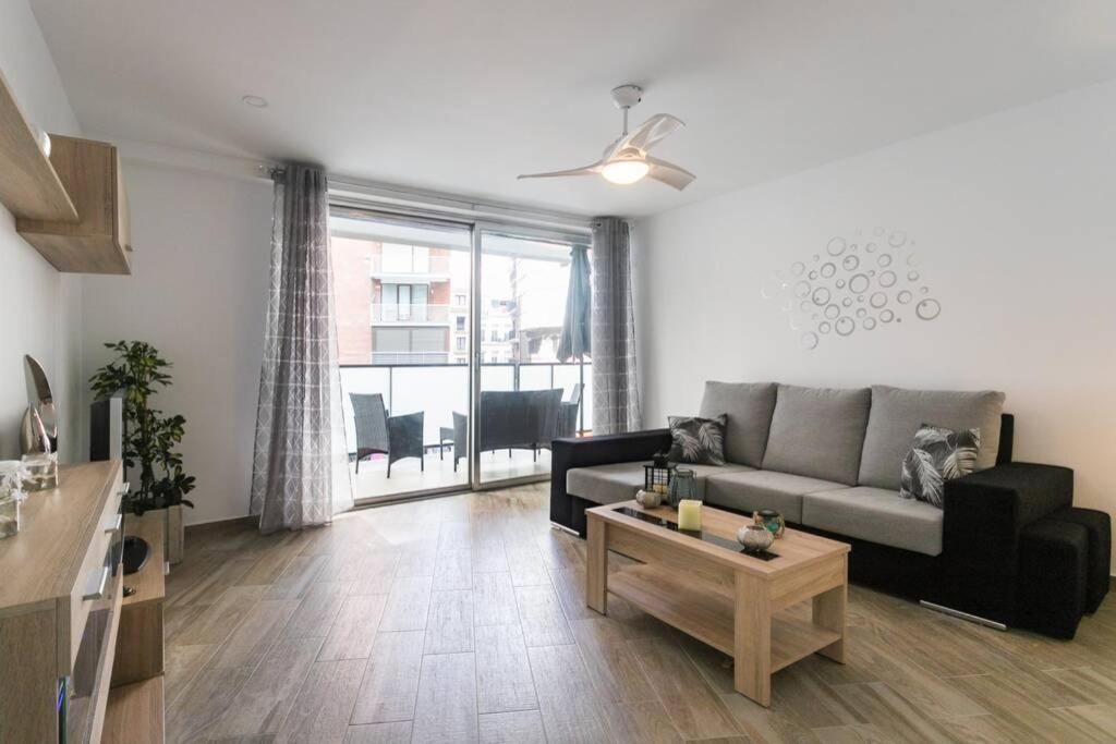 Espacioso Y Centrico Piso Con Zona Chill-Out Alicante Luaran gambar