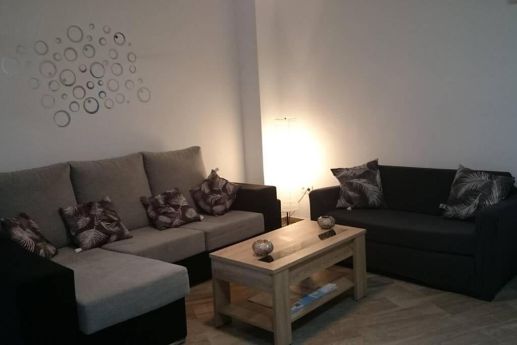 Espacioso Y Centrico Piso Con Zona Chill-Out Alicante Luaran gambar