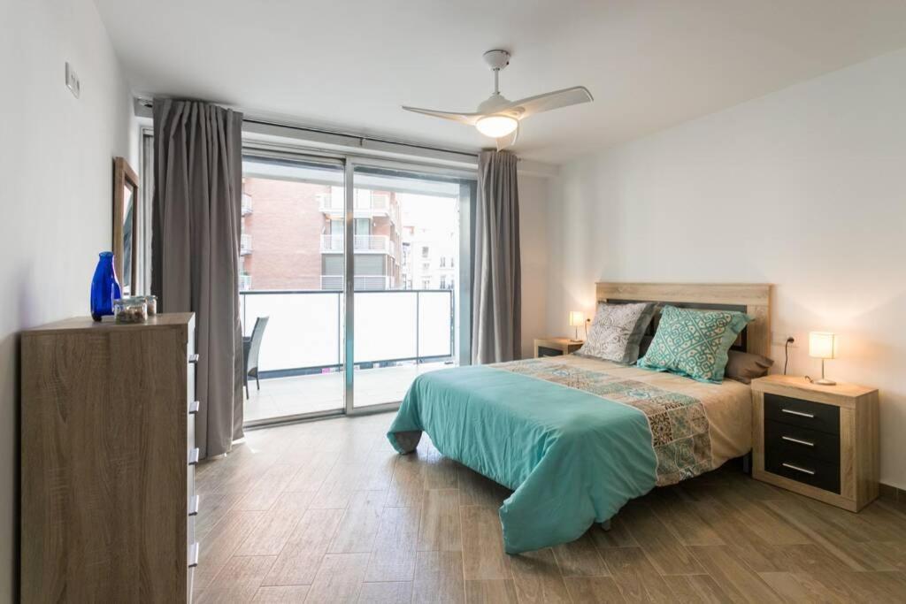 Espacioso Y Centrico Piso Con Zona Chill-Out Alicante Luaran gambar