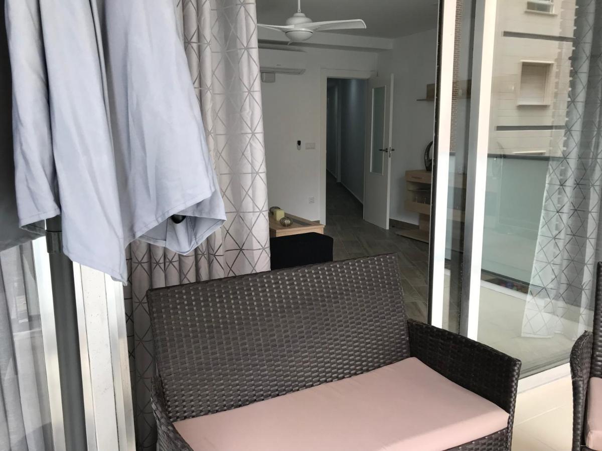Espacioso Y Centrico Piso Con Zona Chill-Out Alicante Luaran gambar