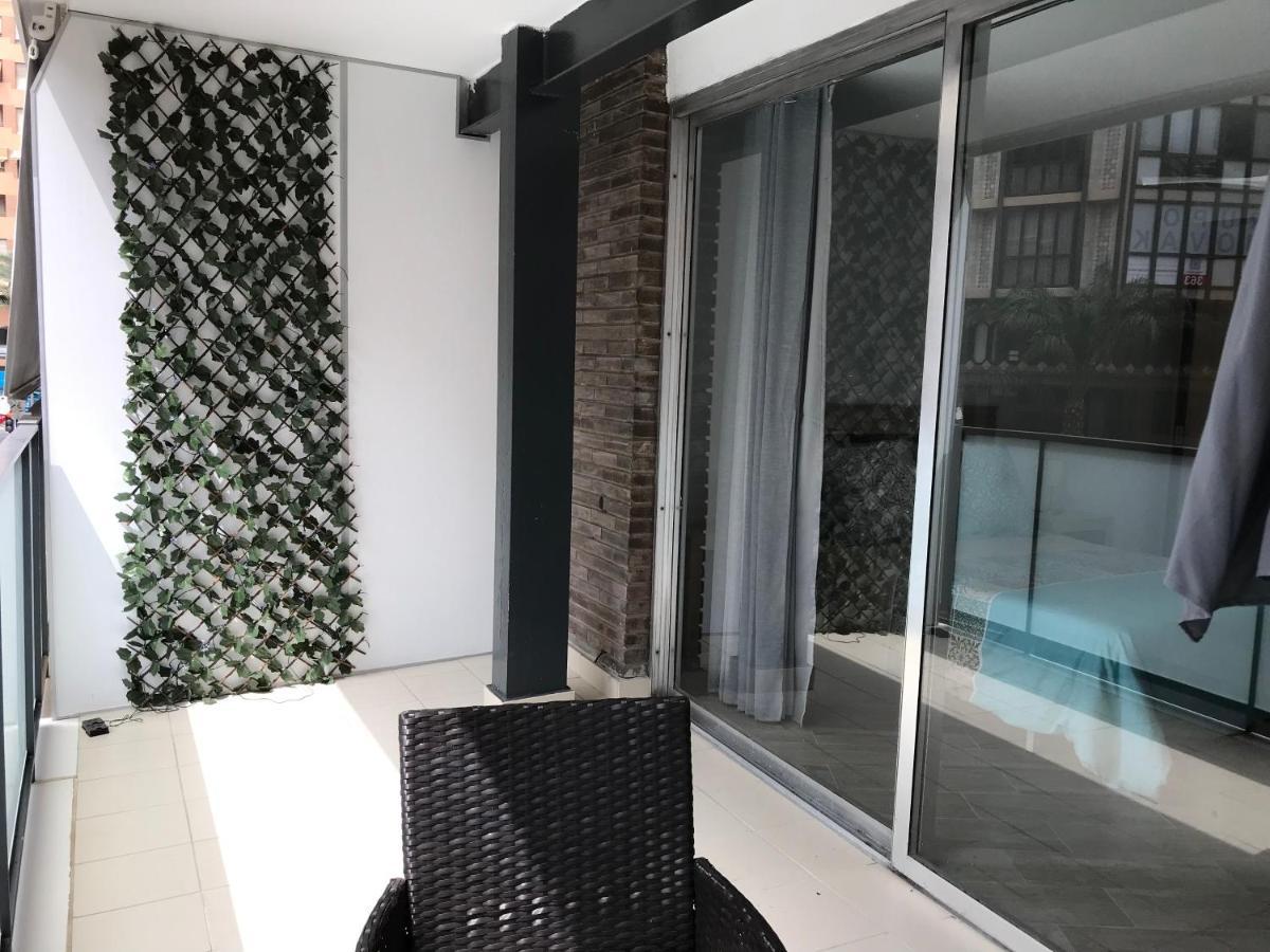 Espacioso Y Centrico Piso Con Zona Chill-Out Alicante Luaran gambar