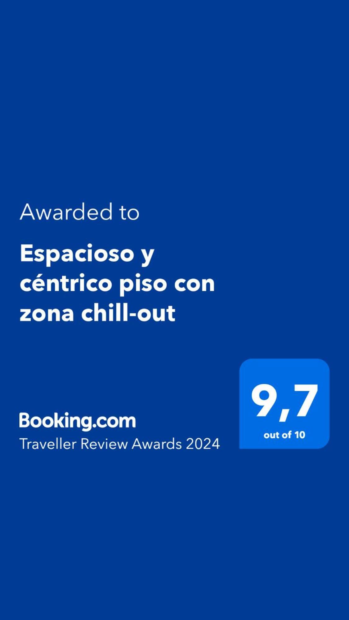 Espacioso Y Centrico Piso Con Zona Chill-Out Alicante Luaran gambar